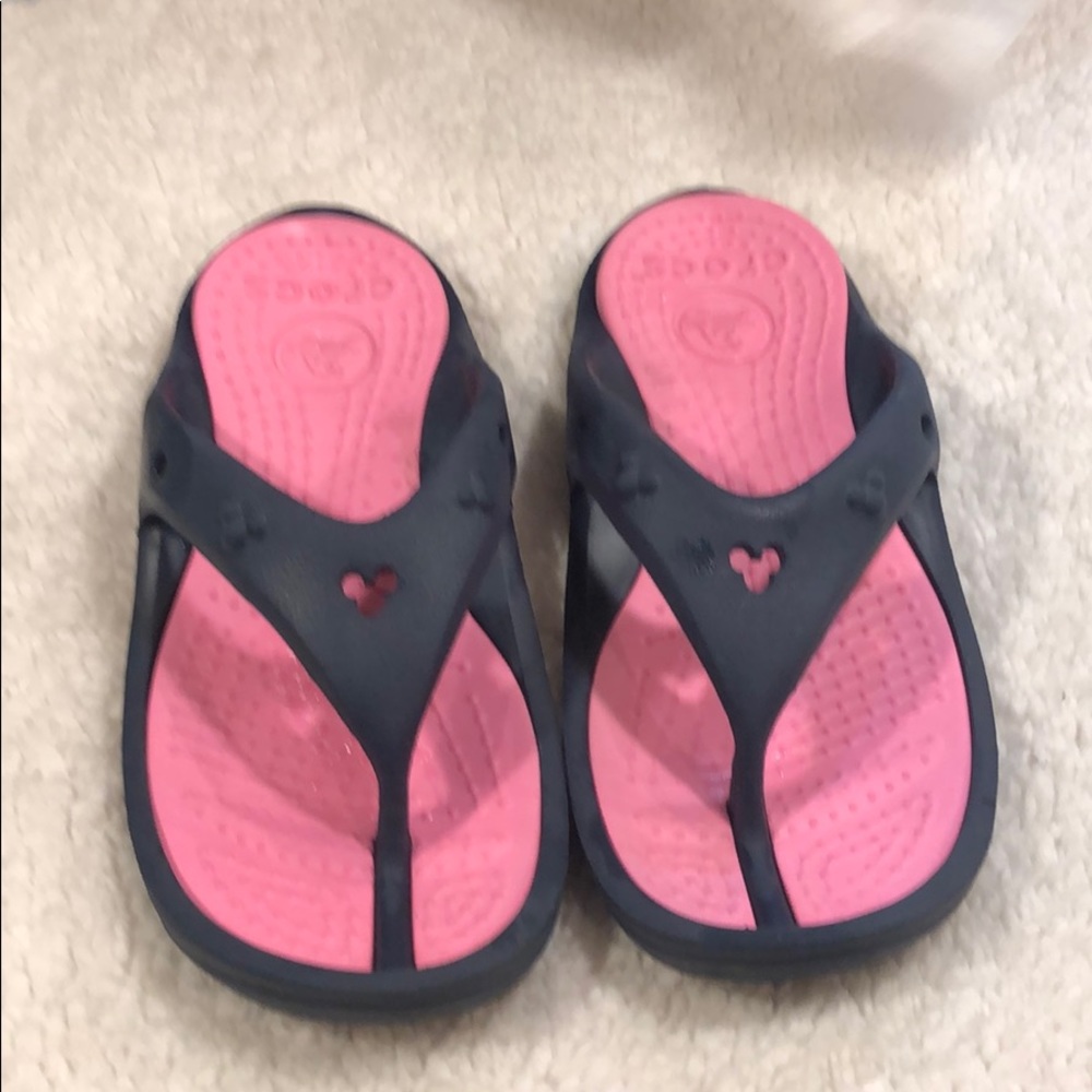 Minnie Mouse Crocs